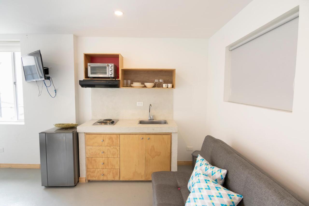 Apartasuites Bogota Campin Exterior photo