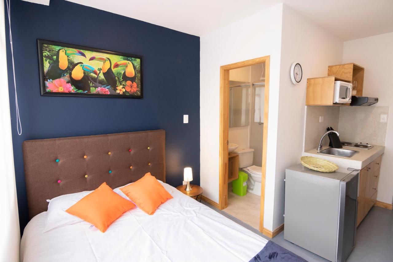 Apartasuites Bogota Campin Exterior photo