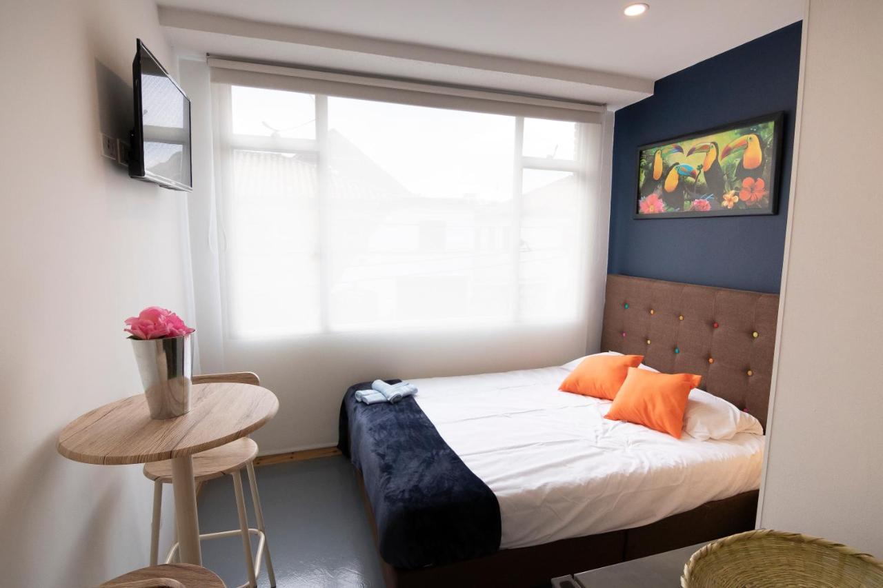 Apartasuites Bogota Campin Exterior photo