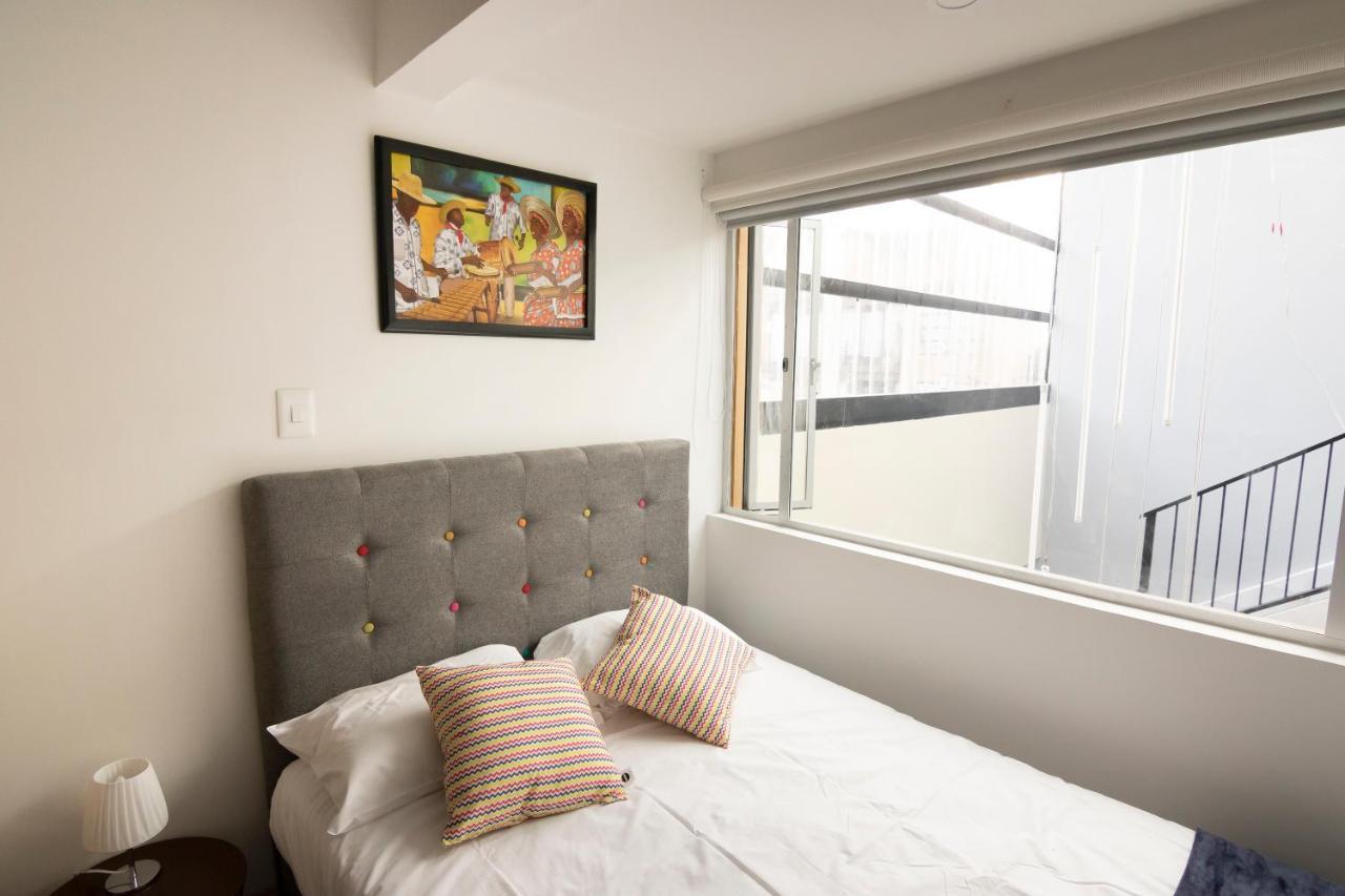 Apartasuites Bogota Campin Exterior photo