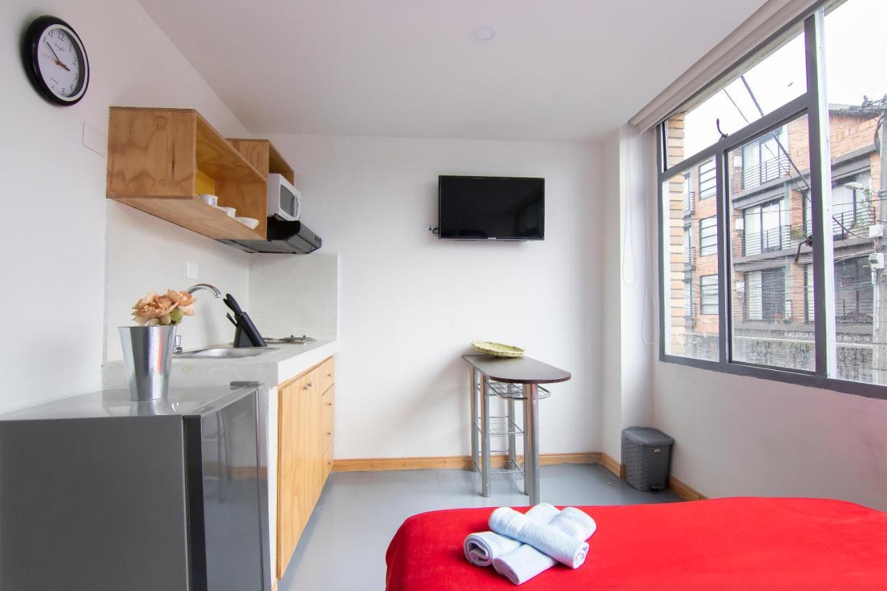 Apartasuites Bogota Campin Exterior photo