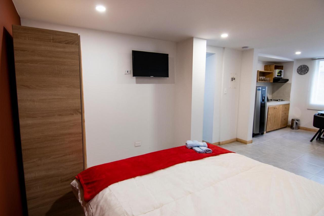 Apartasuites Bogota Campin Exterior photo